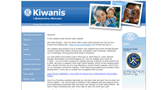 Desktop Screenshot of lakelandkiwanis.com